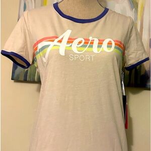 NWT Aeropostale M soft minimal design. Unisex